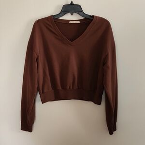 Cropped Sweatshirt